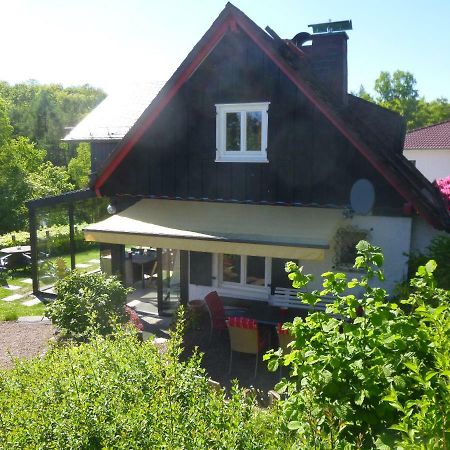 Villa Panoramaferienhaus Sorpesee Sundern Exterior foto